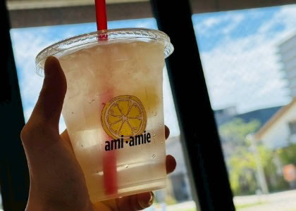 amie（レモネード、フロート、チョコバナナ）