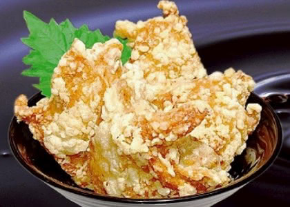 からあげ金と銀（からあげ、焼きそば）