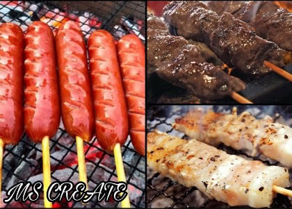 MS CREATE（串焼き、フランクフルト）