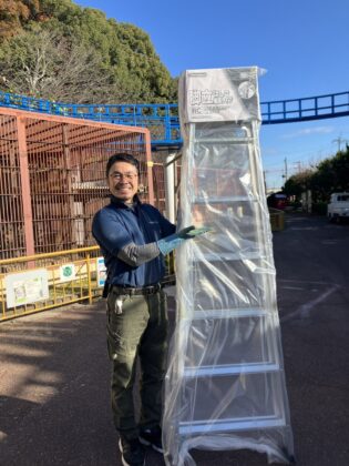 はしご兼用脚立