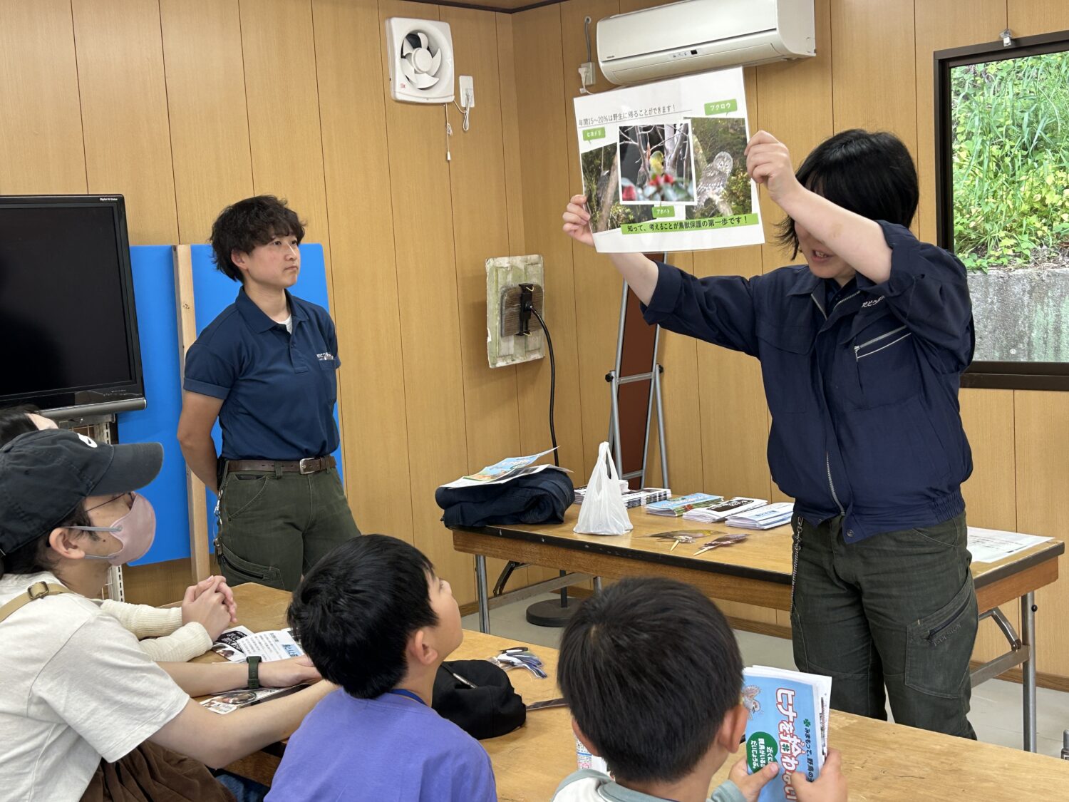 愛鳥週間イベントを開催しました!