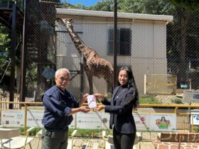 「ANAクラウンプラザホテル岡山」さんより寄付をいただきました