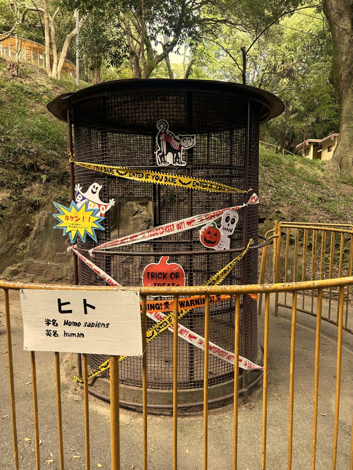 池田動物園 ハロウィンイベント2025
