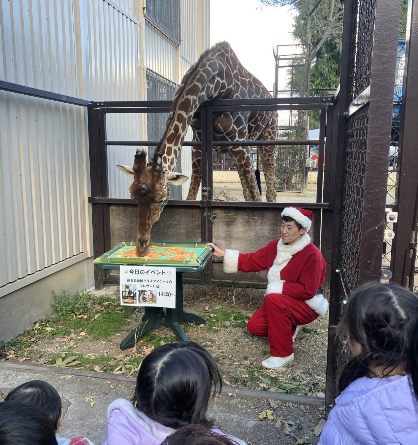 いけだどうぶつえん　Xmasフェア