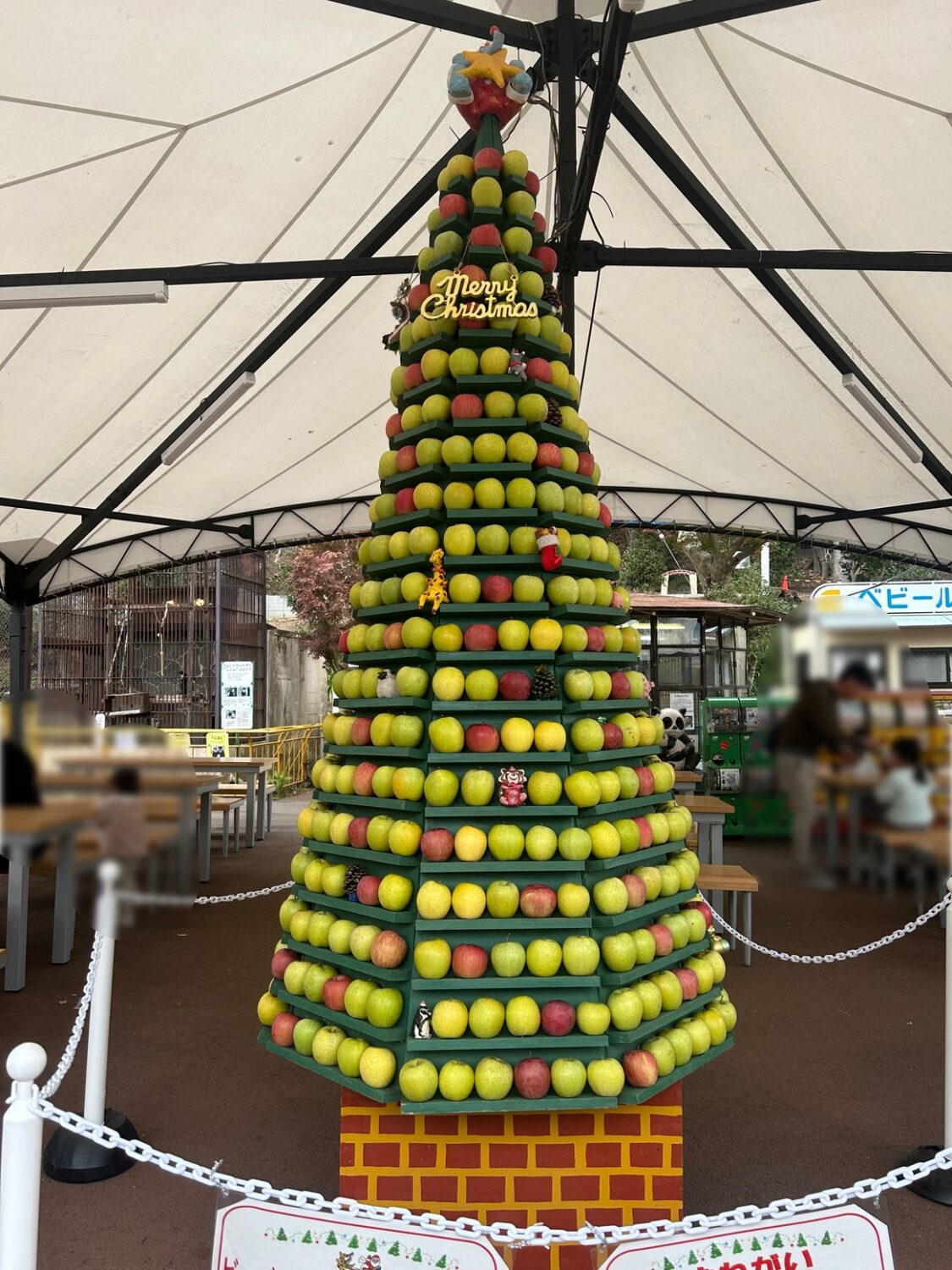 いけだどうぶつえん　Xmasフェア