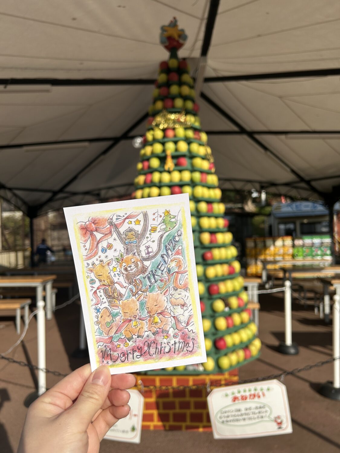 クリスマスSNS投稿キャンペーン