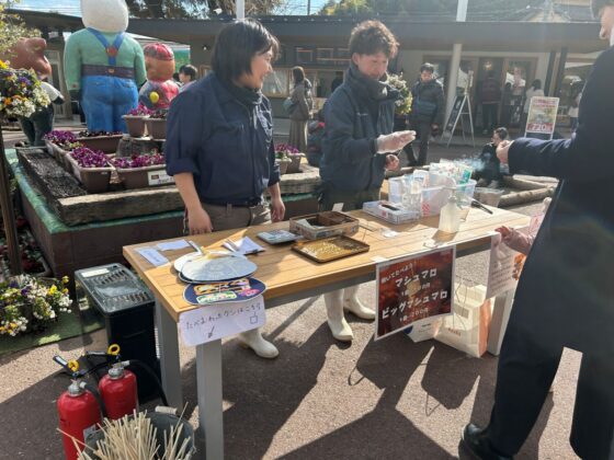 昨年の様子です