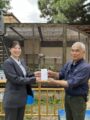 「ANAクラウンプラザホテル岡山」さんより寄付をいただきました
