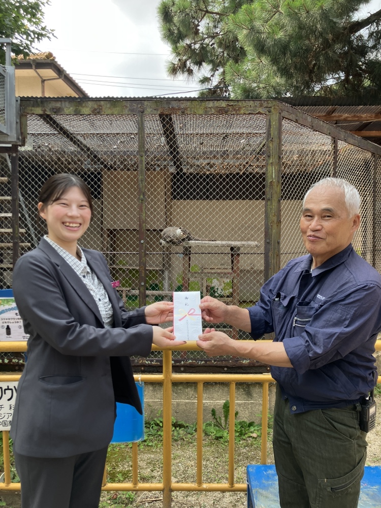 「ANAクラウンプラザホテル岡山」さんより寄付をいただきました