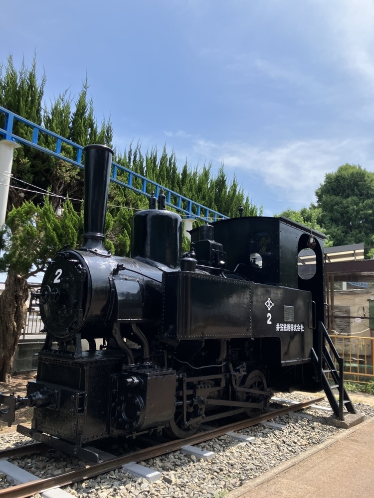 『機関車』の修繕作業が終了しました