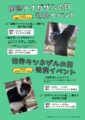 【10/10～11/15】国際テナガザルの日・世界キツネザルの日特別イベント
